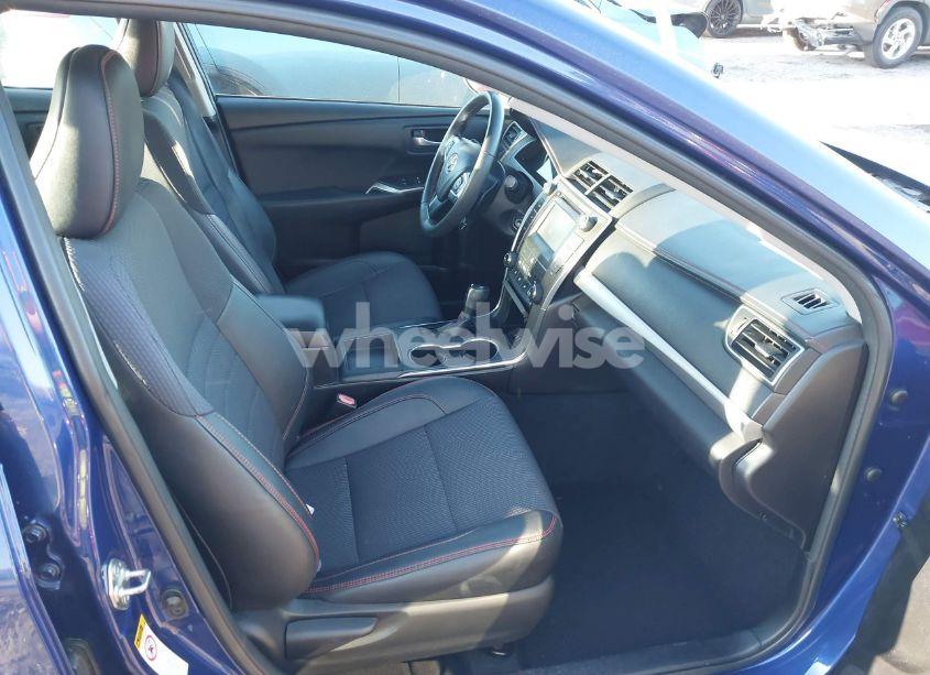 Photo 5 of 2016 Toyota Camry SE (VIN 4T1BF1FK2GU541149)