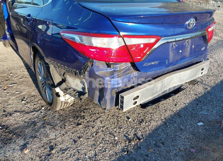 Photo 6 of 2016 Toyota Camry SE (VIN 4T1BF1FK2GU541149)