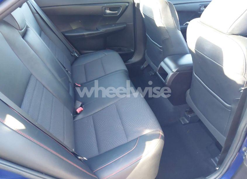 Photo 8 of 2016 Toyota Camry SE (VIN 4T1BF1FK2GU541149)