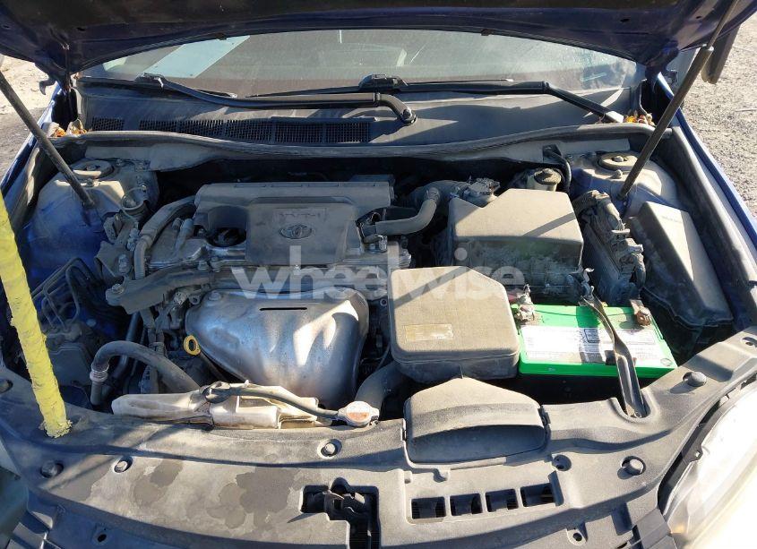 Photo 10 of 2016 Toyota Camry SE (VIN 4T1BF1FK2GU543628)