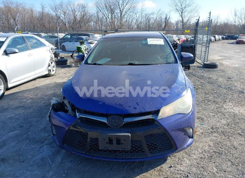 Photo 12 of 2016 Toyota Camry SE (VIN 4T1BF1FK2GU543628)