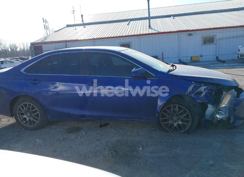 Photo 13 of 2016 Toyota Camry SE (VIN 4T1BF1FK2GU543628)