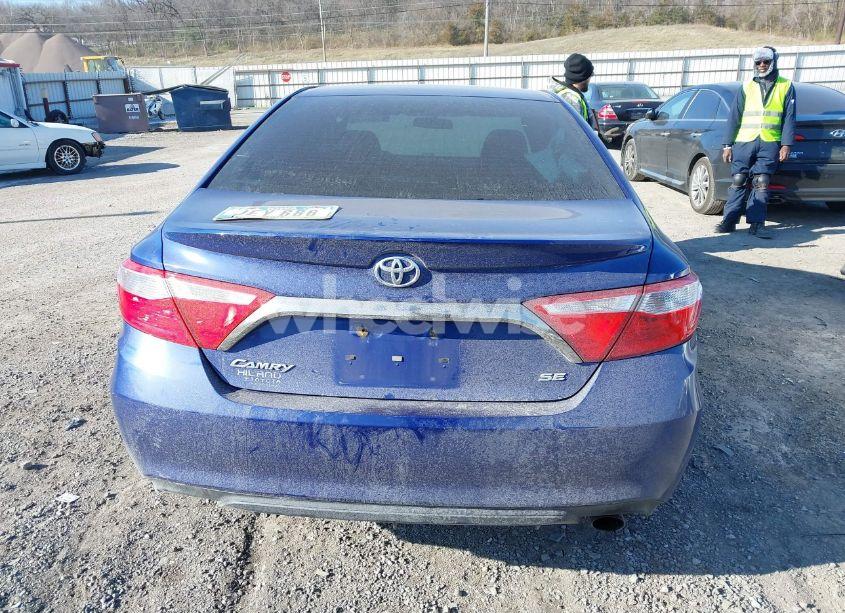 Photo 16 of 2016 Toyota Camry SE (VIN 4T1BF1FK2GU543628)