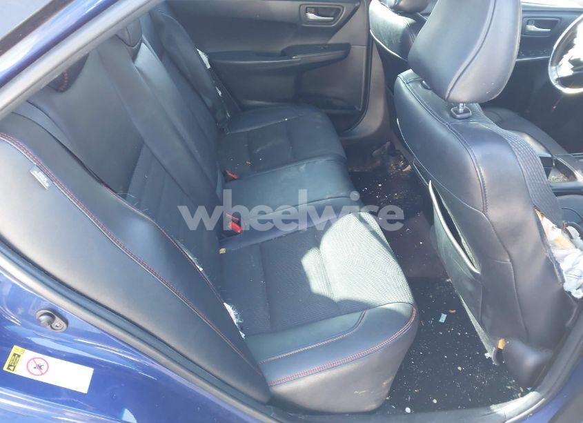 Photo 8 of 2016 Toyota Camry SE (VIN 4T1BF1FK2GU543628)