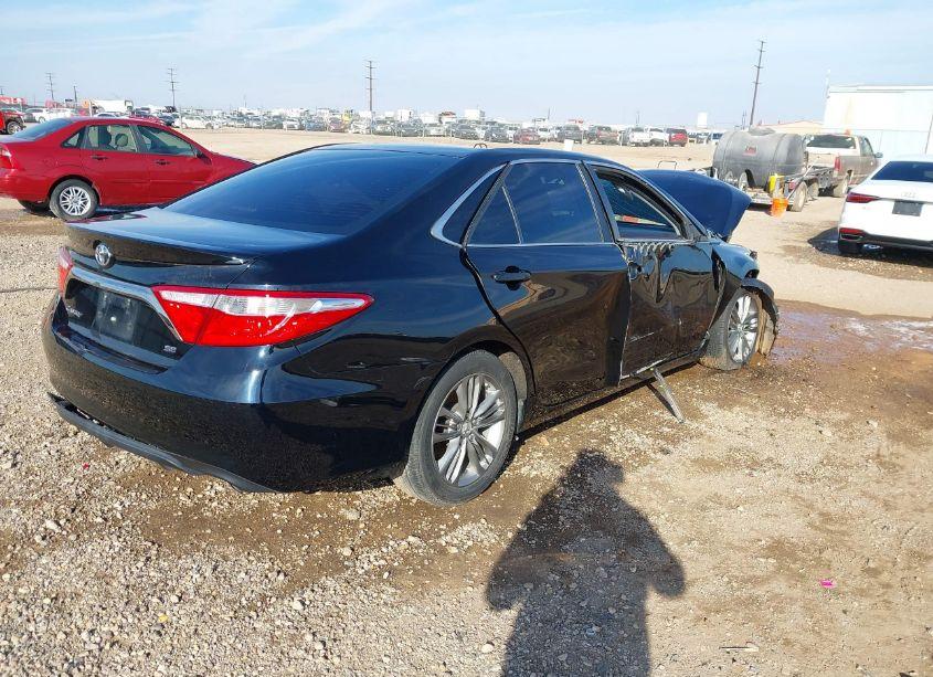 Photo 4 of 2016 Toyota Camry SE (VIN 4T1BF1FK2GU545220)