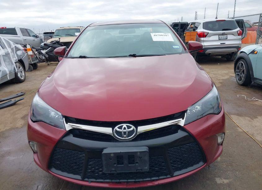 Photo 13 of 2016 Toyota Camry SE (VIN 4T1BF1FK2GU549963)