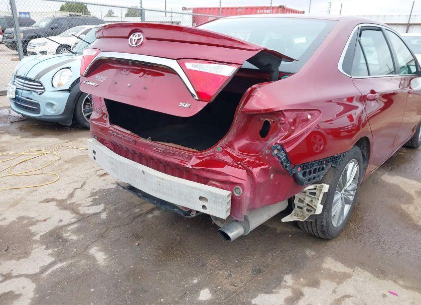 Photo 6 of 2016 Toyota Camry SE (VIN 4T1BF1FK2GU549963)