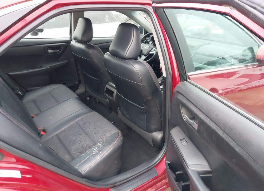 Photo 8 of 2016 Toyota Camry SE (VIN 4T1BF1FK2GU549963)