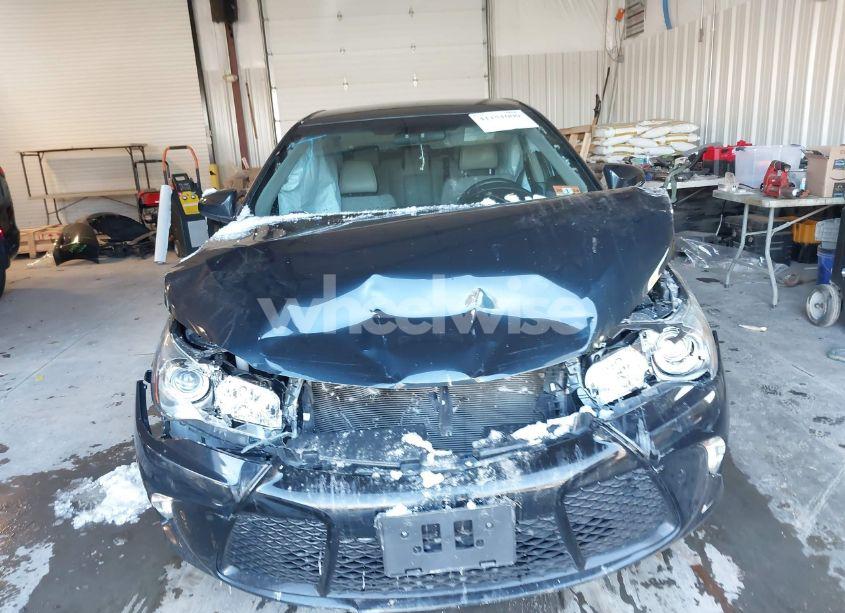 Photo 12 of 2016 Toyota Camry SE (VIN 4T1BF1FK2GU553138)