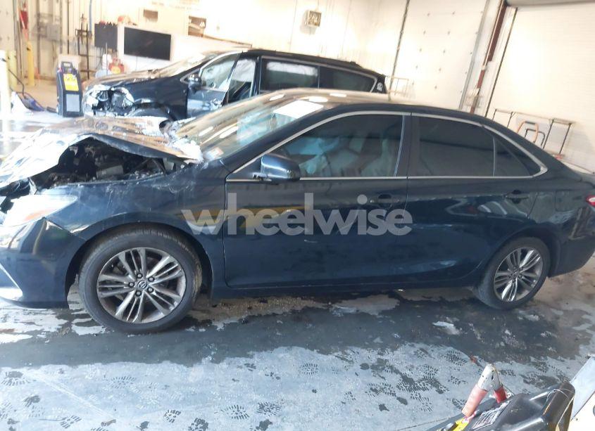 Photo 14 of 2016 Toyota Camry SE (VIN 4T1BF1FK2GU553138)