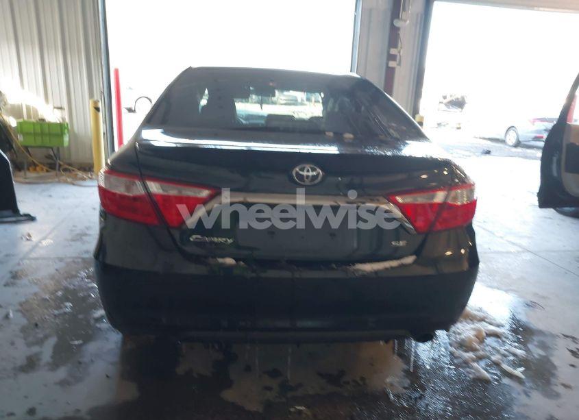 Photo 16 of 2016 Toyota Camry SE (VIN 4T1BF1FK2GU553138)