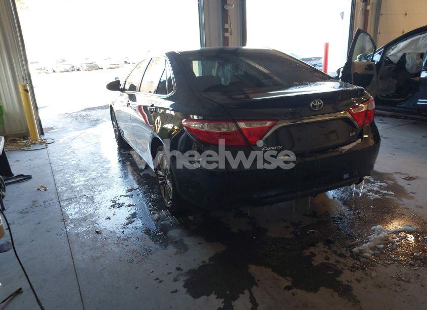 Photo 3 of 2016 Toyota Camry SE (VIN 4T1BF1FK2GU553138)
