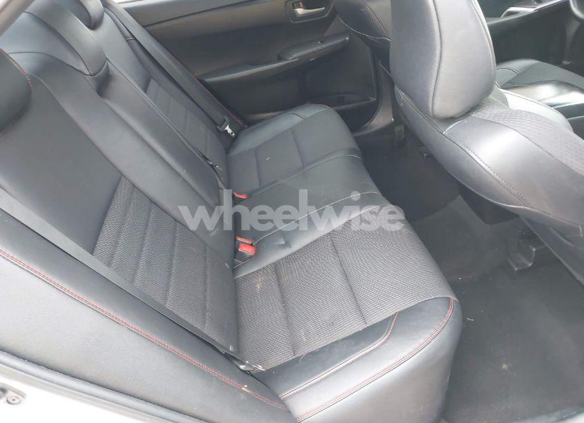 Photo 8 of 2016 Toyota Camry SE (VIN 4T1BF1FK2GU568366)