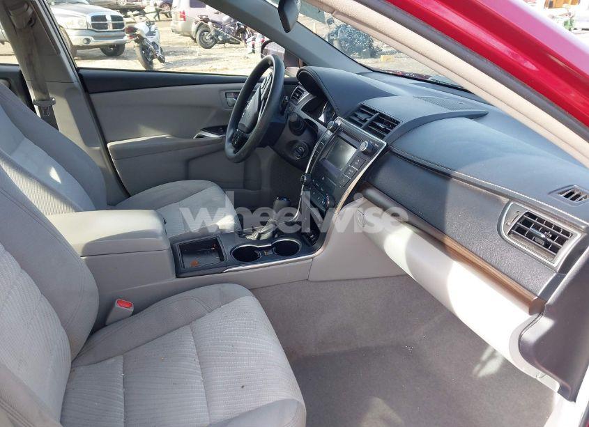 Photo 5 of 2016 Toyota Camry LE (VIN 4T1BF1FK2GU587340)