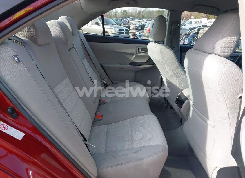 Photo 8 of 2016 Toyota Camry LE (VIN 4T1BF1FK2GU587340)