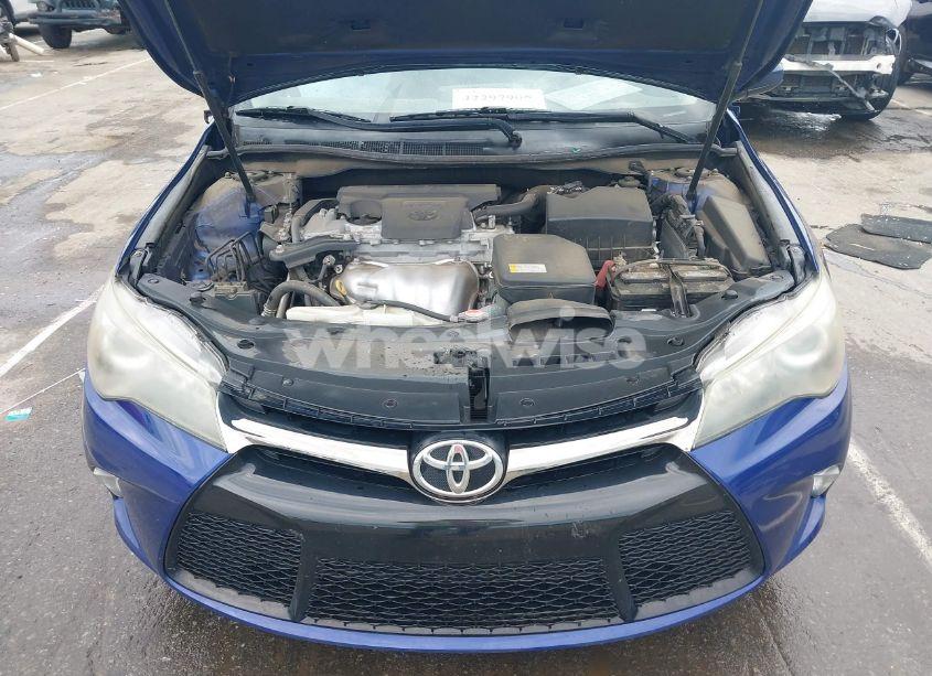 Photo 10 of 2016 Toyota Camry SE (VIN 4T1BF1FK2GU589153)