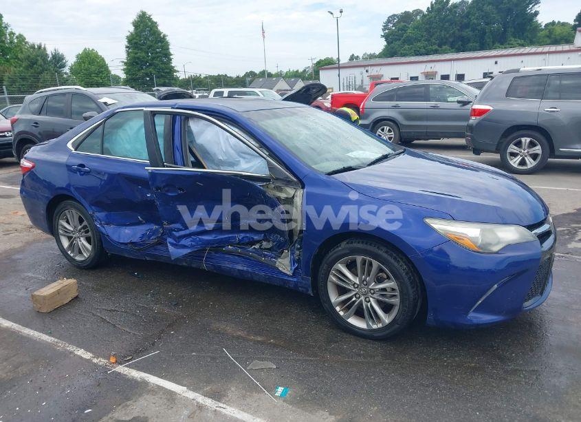 Photo 13 of 2016 Toyota Camry SE (VIN 4T1BF1FK2GU589153)