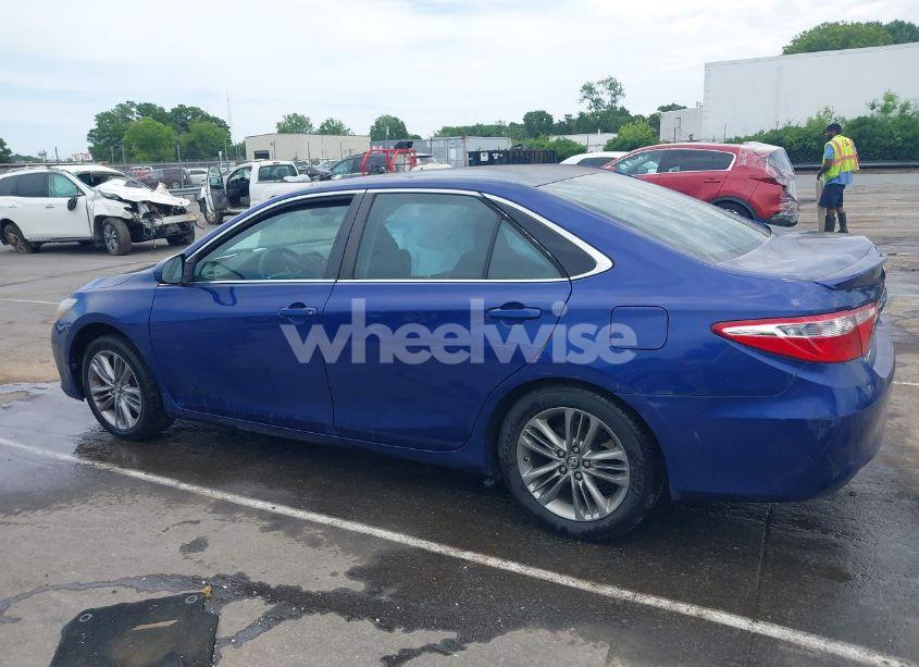 Photo 14 of 2016 Toyota Camry SE (VIN 4T1BF1FK2GU589153)