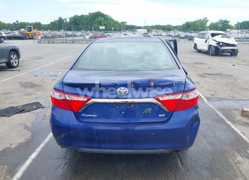 Photo 16 of 2016 Toyota Camry SE (VIN 4T1BF1FK2GU589153)