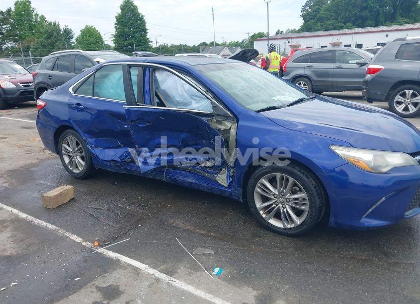 Photo 6 of 2016 Toyota Camry SE (VIN 4T1BF1FK2GU589153)