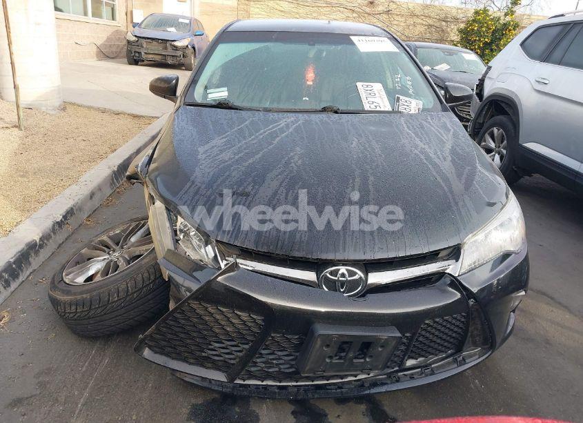 Photo 12 of 2016 Toyota Camry SE (VIN 4T1BF1FK2GU597706)