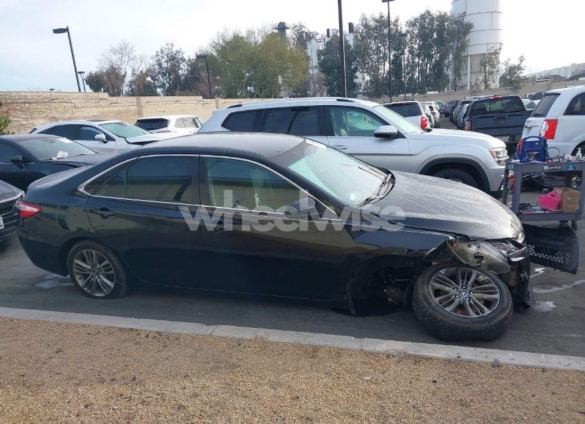 Photo 13 of 2016 Toyota Camry SE (VIN 4T1BF1FK2GU597706)