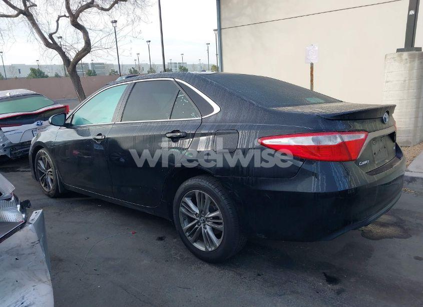 Photo 14 of 2016 Toyota Camry SE (VIN 4T1BF1FK2GU597706)