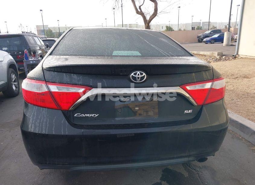 Photo 16 of 2016 Toyota Camry SE (VIN 4T1BF1FK2GU597706)
