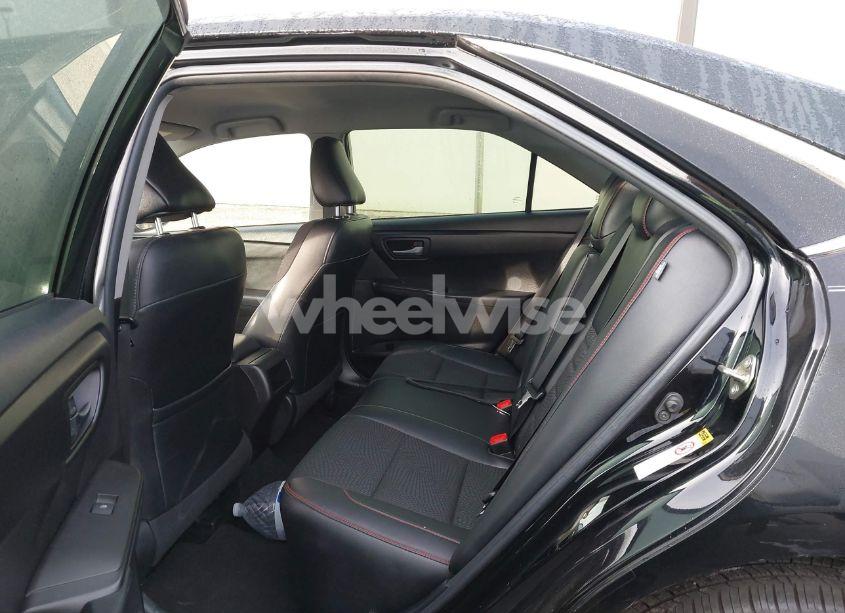 Photo 8 of 2016 Toyota Camry SE (VIN 4T1BF1FK2GU597706)