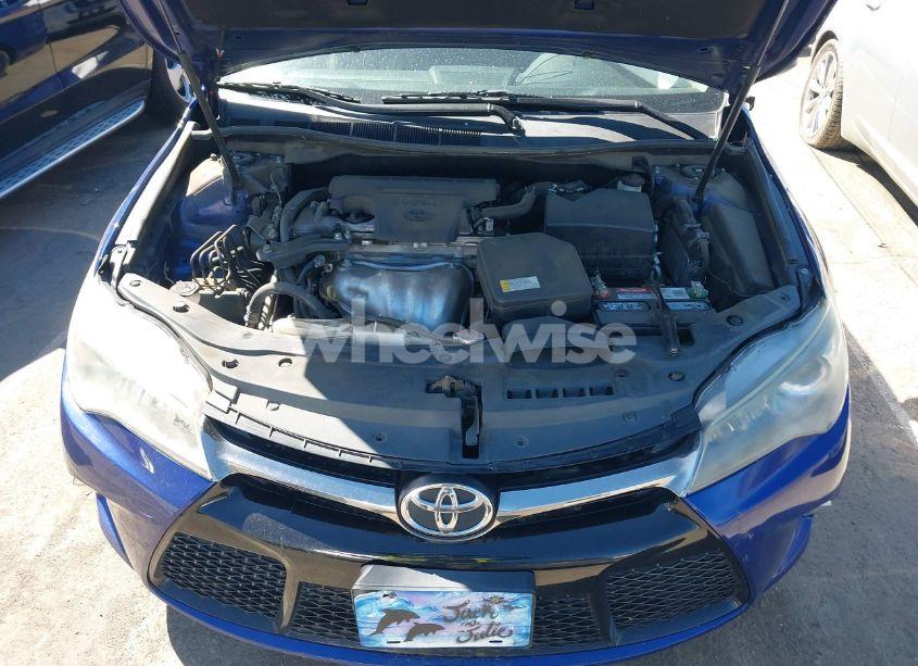 Photo 10 of 2016 Toyota Camry SE (VIN 4T1BF1FK2GU602726)