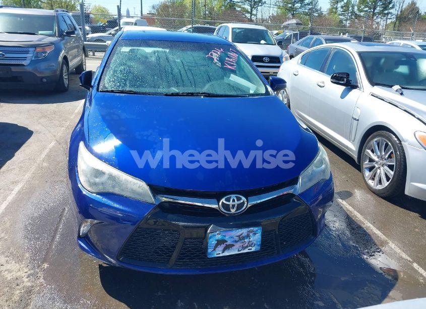 Photo 12 of 2016 Toyota Camry SE (VIN 4T1BF1FK2GU602726)