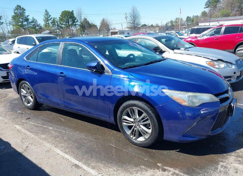 Photo 13 of 2016 Toyota Camry SE (VIN 4T1BF1FK2GU602726)
