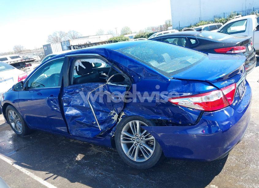 Photo 14 of 2016 Toyota Camry SE (VIN 4T1BF1FK2GU602726)