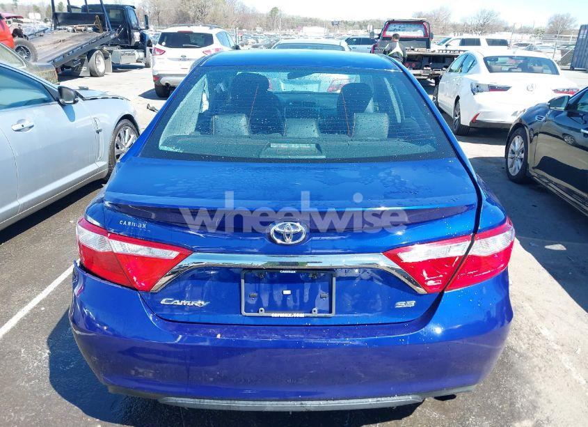 Photo 16 of 2016 Toyota Camry SE (VIN 4T1BF1FK2GU602726)