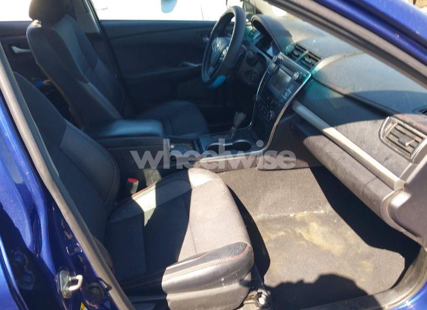 Photo 5 of 2016 Toyota Camry SE (VIN 4T1BF1FK2GU602726)