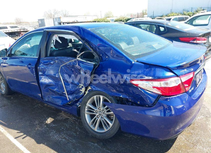 Photo 6 of 2016 Toyota Camry SE (VIN 4T1BF1FK2GU602726)