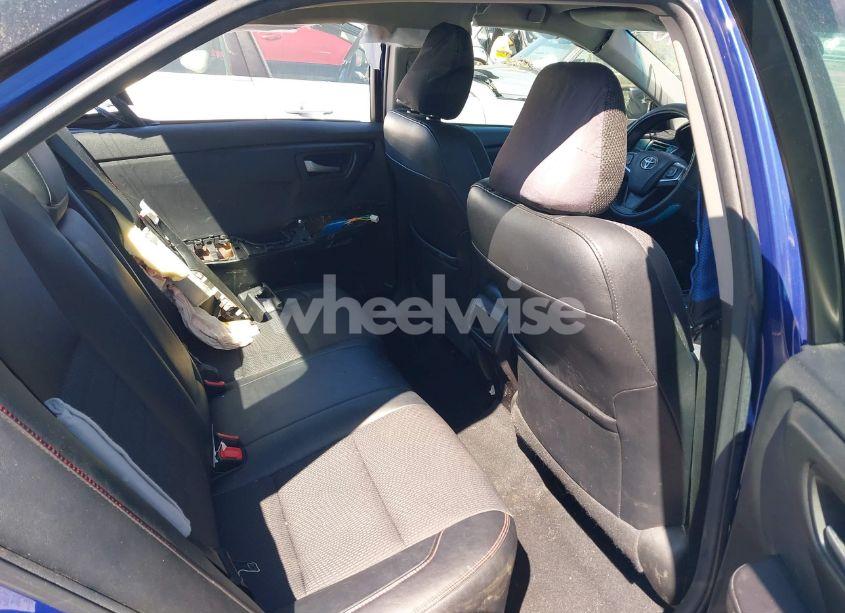 Photo 8 of 2016 Toyota Camry SE (VIN 4T1BF1FK2GU602726)