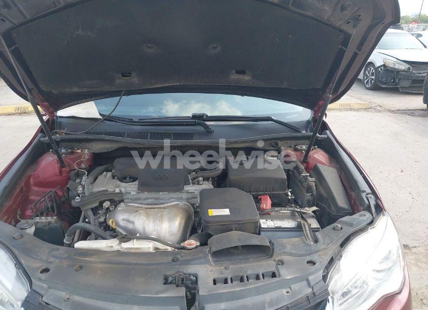 Photo 10 of 2016 Toyota Camry LE (VIN 4T1BF1FK2GU605741)