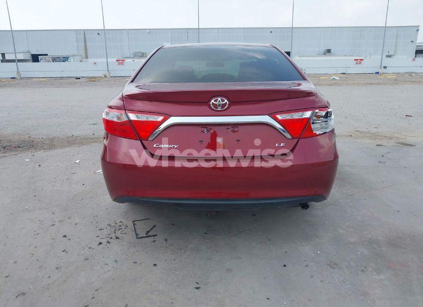 Photo 16 of 2016 Toyota Camry LE (VIN 4T1BF1FK2GU605741)
