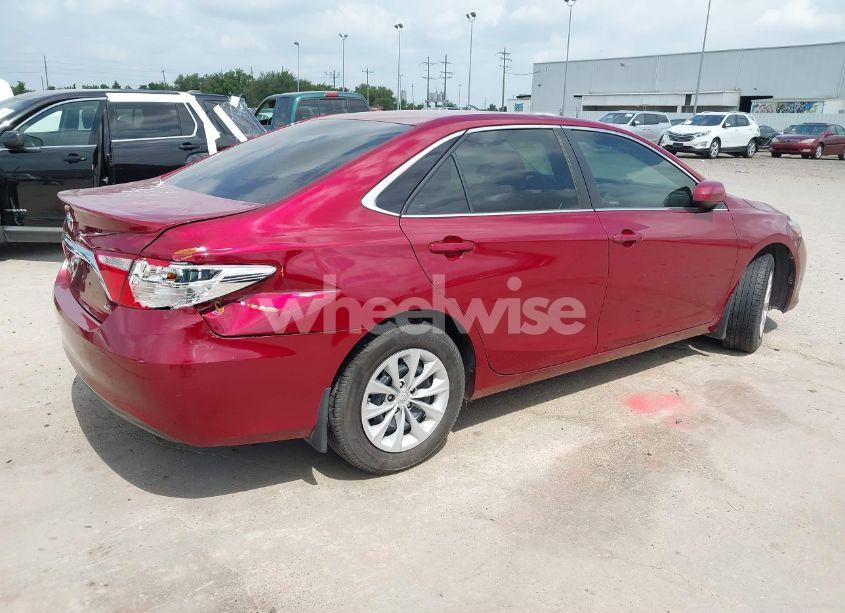 Photo 4 of 2016 Toyota Camry LE (VIN 4T1BF1FK2GU605741)