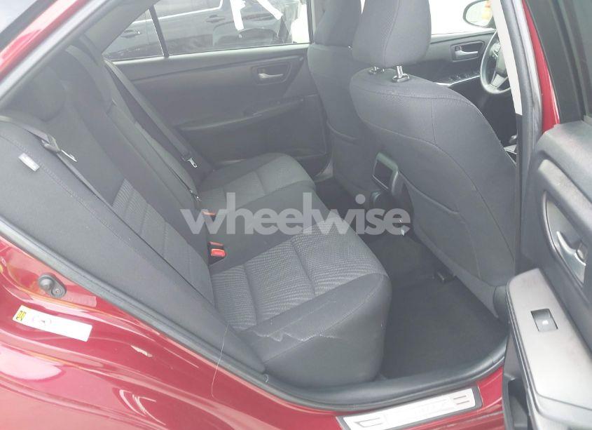 Photo 8 of 2016 Toyota Camry LE (VIN 4T1BF1FK2GU605741)