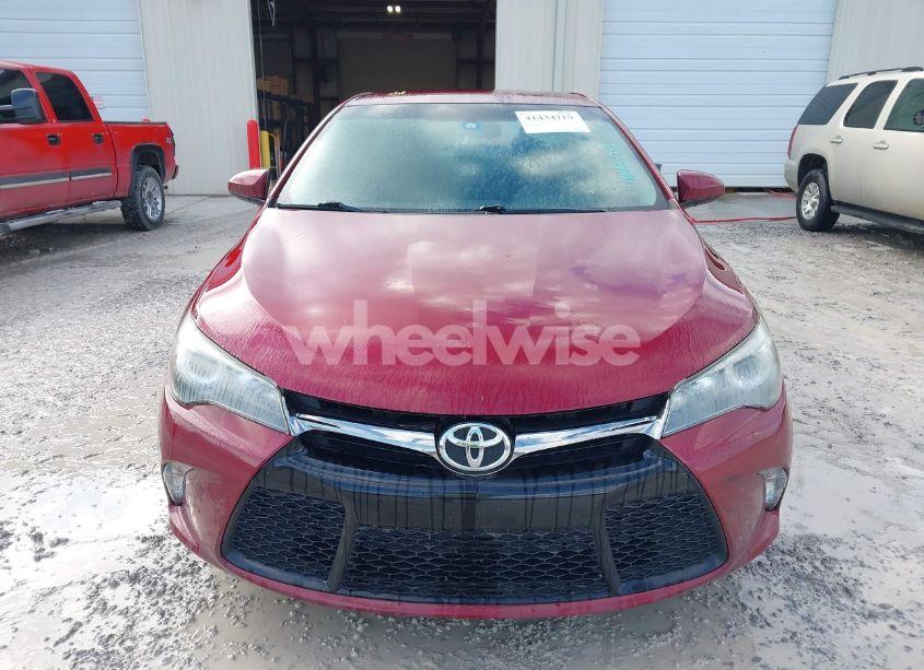 Photo 12 of 2016 Toyota Camry SE (VIN 4T1BF1FK2GU605867)