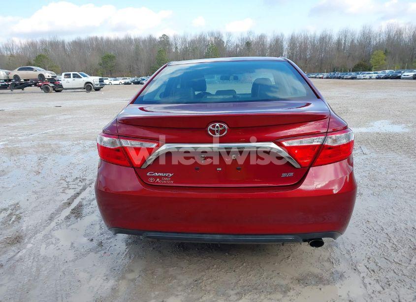 Photo 16 of 2016 Toyota Camry SE (VIN 4T1BF1FK2GU605867)
