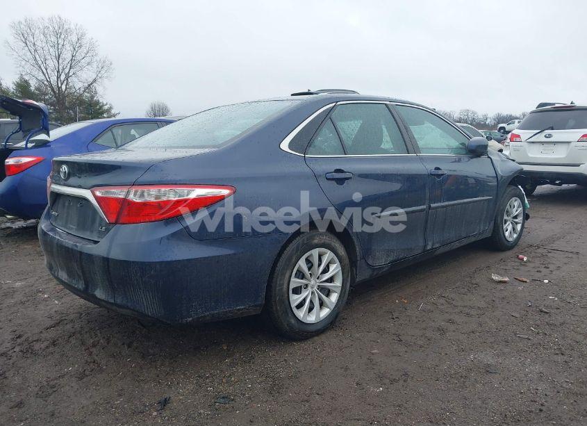 Photo 4 of 2016 Toyota Camry LE (VIN 4T1BF1FK2GU606100)