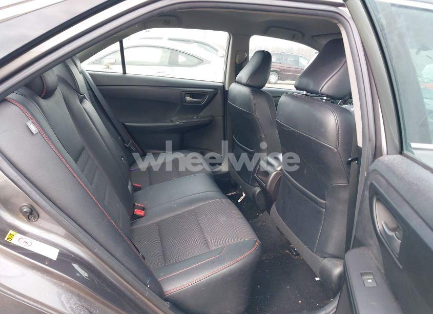 Photo 8 of 2016 Toyota Camry SE (VIN 4T1BF1FK2GU615296)