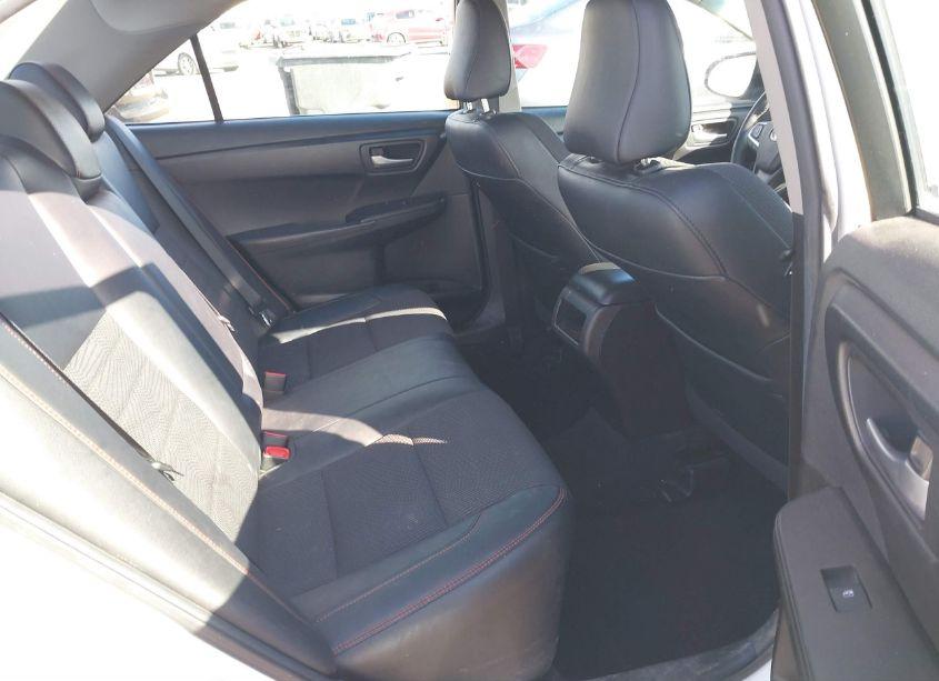 Photo 8 of 2017 Toyota Camry SE (VIN 4T1BF1FK2HU270305)