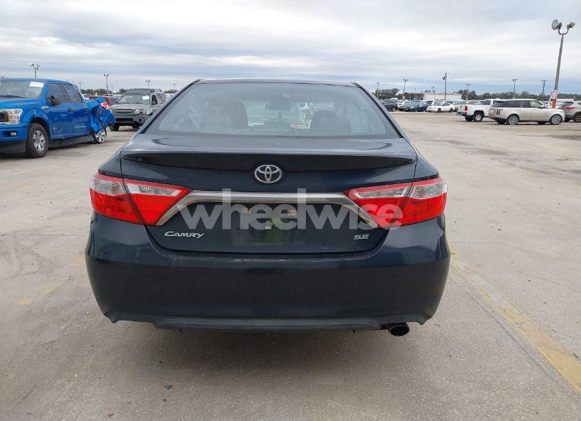 Photo 16 of 2017 Toyota Camry SE (VIN 4T1BF1FK2HU272328)