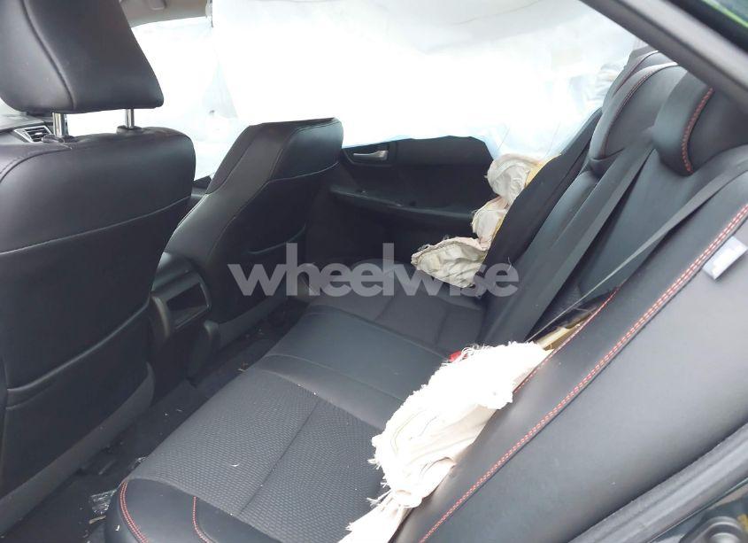 Photo 8 of 2017 Toyota Camry SE (VIN 4T1BF1FK2HU272328)