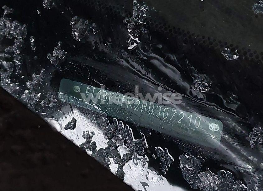 Photo 18 of 2017 Toyota Camry SE (VIN 4T1BF1FK2HU307210)