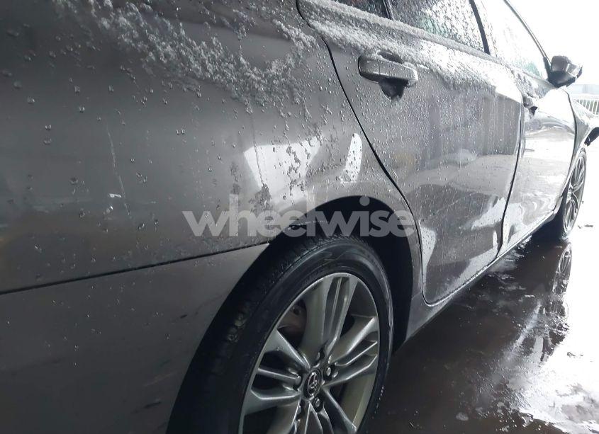 Photo 19 of 2017 Toyota Camry SE (VIN 4T1BF1FK2HU307210)